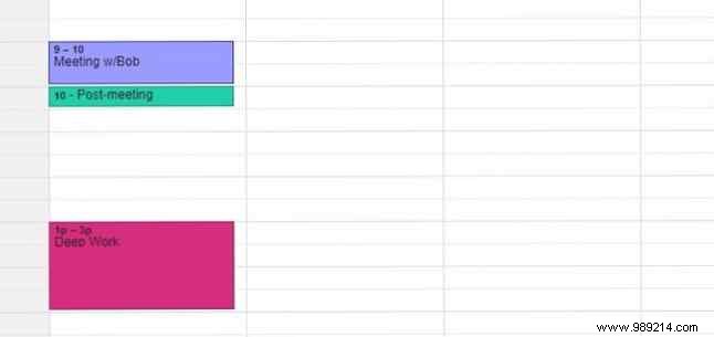 How to Master Time Blocking in Google Calendar for a Productive Workday
