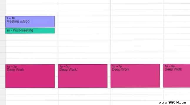 How to Master Time Blocking in Google Calendar for a Productive Workday