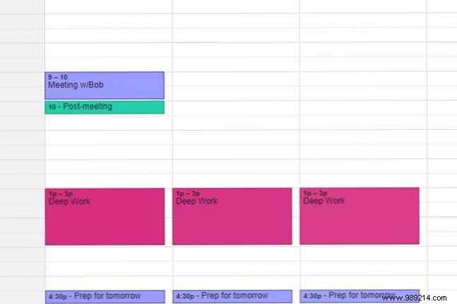 How to Master Time Blocking in Google Calendar for a Productive Workday