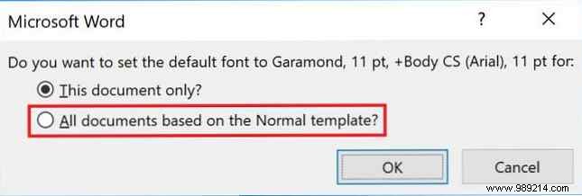 How to Set Your Default Font in Google Docs and Microsoft Word: Simple Steps