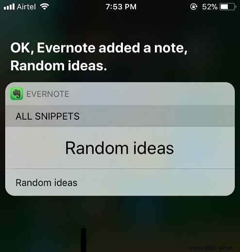 Capture Ideas in Evernote in Seconds Using Siri Voice Commands: Expert Guide