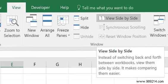 How to Compare Two Excel Files: Side-by-Side View and Conditional Formatting