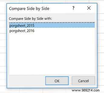 How to Compare Two Excel Files: Side-by-Side View and Conditional Formatting
