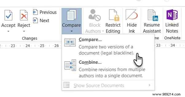 Expert Guide: How to Compare Microsoft Word Documents Using Legal Blackline