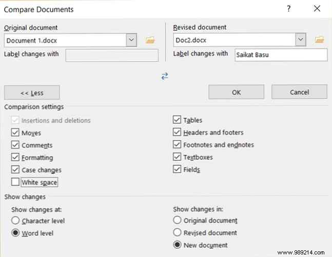 Expert Guide: How to Compare Microsoft Word Documents Using Legal Blackline