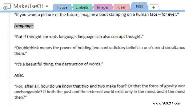 How to Create Custom CliffsNotes for Novels in OneNote: Expert Guide