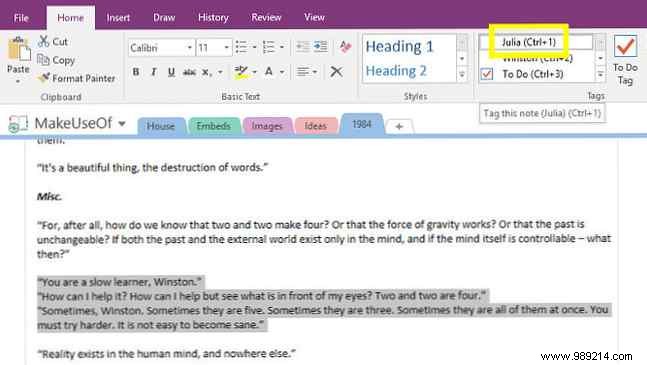 How to Create Custom CliffsNotes for Novels in OneNote: Expert Guide