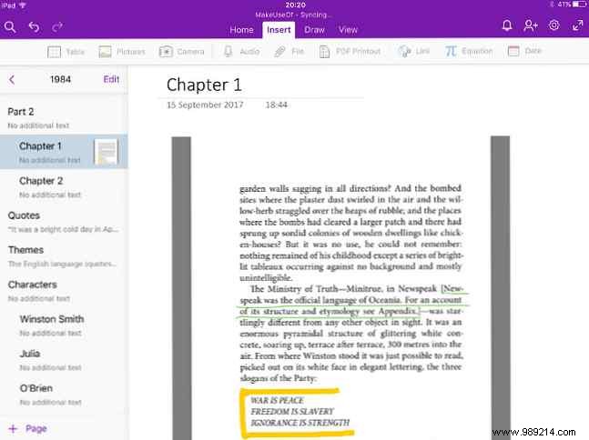 How to Create Custom CliffsNotes for Novels in OneNote: Expert Guide