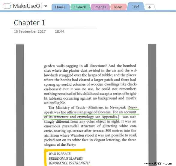 How to Create Custom CliffsNotes for Novels in OneNote: Expert Guide