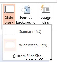 How to Resize Slides in PowerPoint: Switch Aspect Ratios and Create Custom Sizes