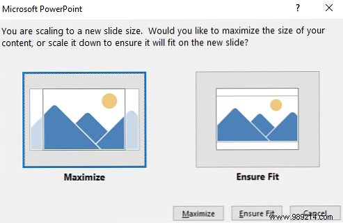 How to Resize Slides in PowerPoint: Switch Aspect Ratios and Create Custom Sizes
