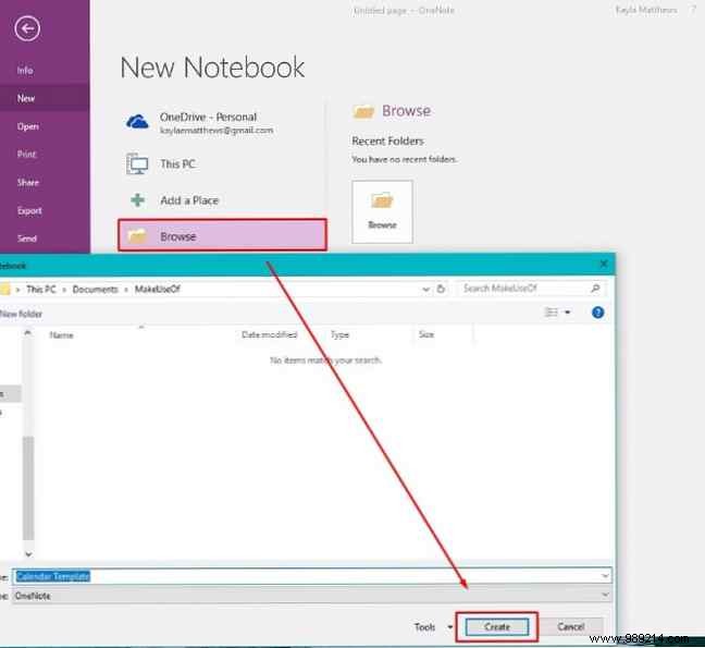 5 Proven Ways to Create a Custom Calendar Template in OneNote
