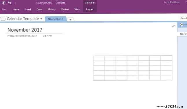5 Proven Ways to Create a Custom Calendar Template in OneNote