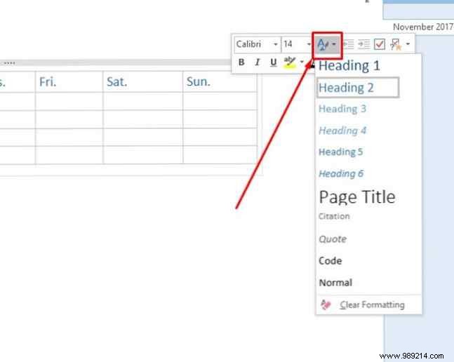 5 Proven Ways to Create a Custom Calendar Template in OneNote