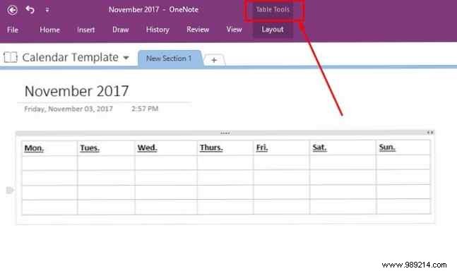 5 Proven Ways to Create a Custom Calendar Template in OneNote