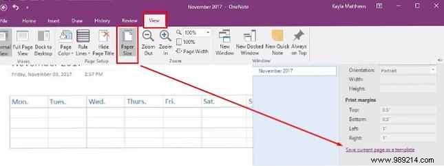 5 Proven Ways to Create a Custom Calendar Template in OneNote