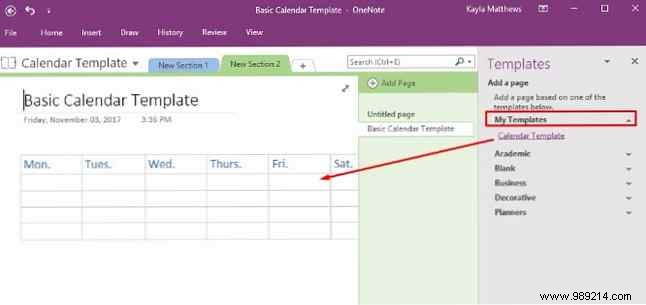 5 Proven Ways to Create a Custom Calendar Template in OneNote
