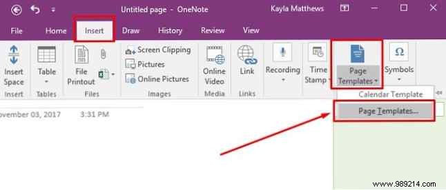 5 Proven Ways to Create a Custom Calendar Template in OneNote