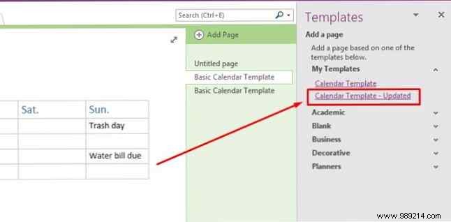 5 Proven Ways to Create a Custom Calendar Template in OneNote