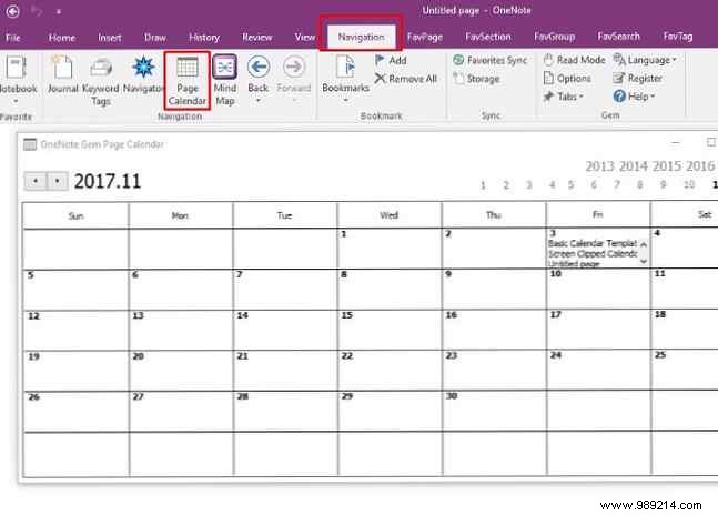 5 Proven Ways to Create a Custom Calendar Template in OneNote
