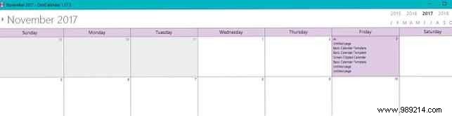 5 Proven Ways to Create a Custom Calendar Template in OneNote