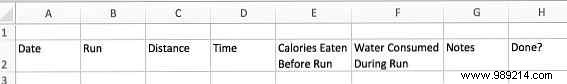 Build Your Marathon Training Plan in Excel: A Step-by-Step Guide
