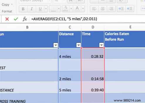 Build Your Marathon Training Plan in Excel: A Step-by-Step Guide