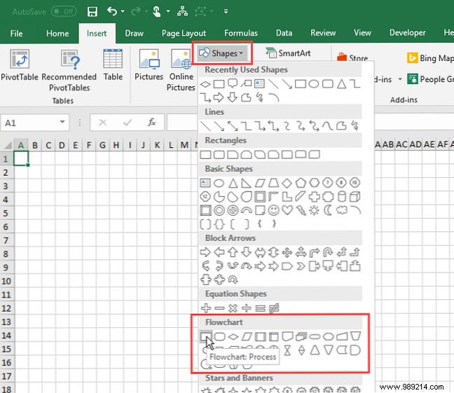 How to Create Professional Flowcharts in Excel: Expert Step-by-Step Guide