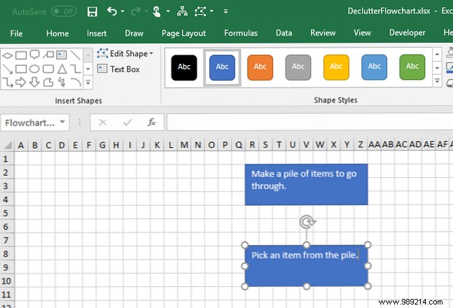 How to Create Professional Flowcharts in Excel: Expert Step-by-Step Guide