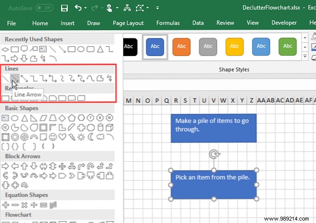 How to Create Professional Flowcharts in Excel: Expert Step-by-Step Guide