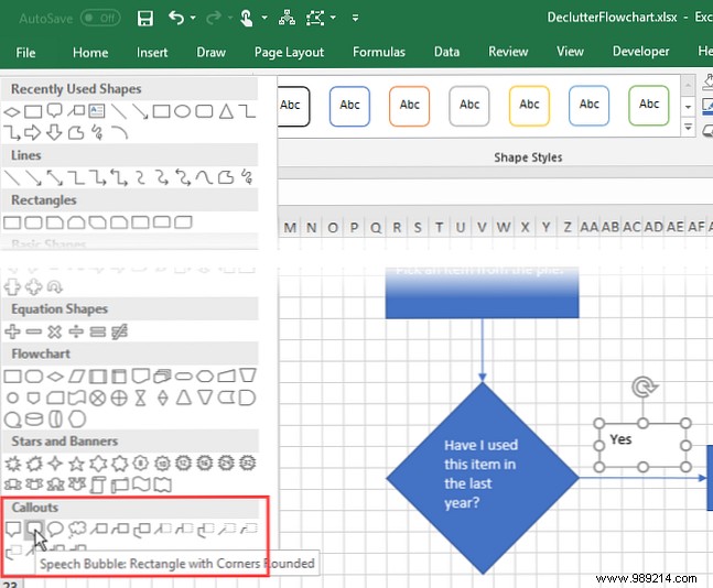 How to Create Professional Flowcharts in Excel: Expert Step-by-Step Guide