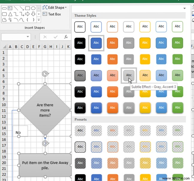 How to Create Professional Flowcharts in Excel: Expert Step-by-Step Guide