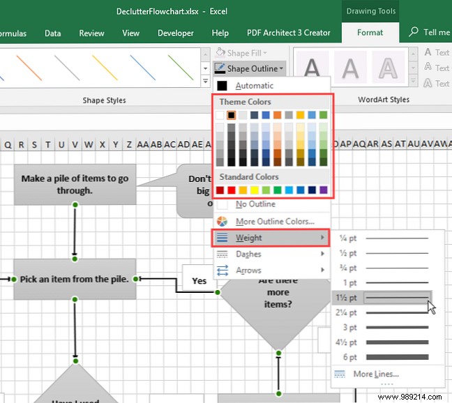 How to Create Professional Flowcharts in Excel: Expert Step-by-Step Guide