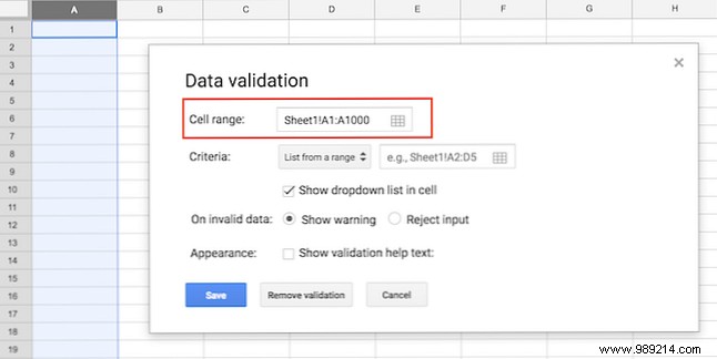 How to Create a Dropdown List in Google Sheets: Step-by-Step Guide