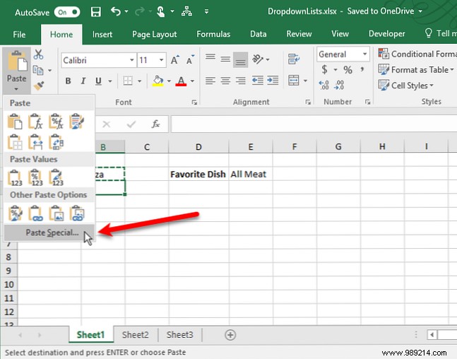 How to Create a Dropdown List in Excel: Complete Step-by-Step Guide