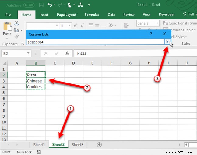 How to Create Custom Lists in Excel: Boost Productivity with AutoComplete