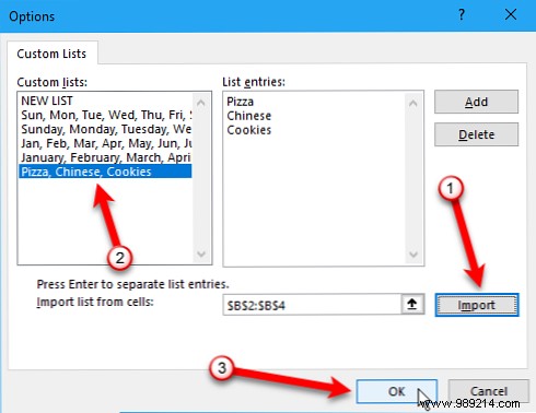 How to Create Custom Lists in Excel: Boost Productivity with AutoComplete