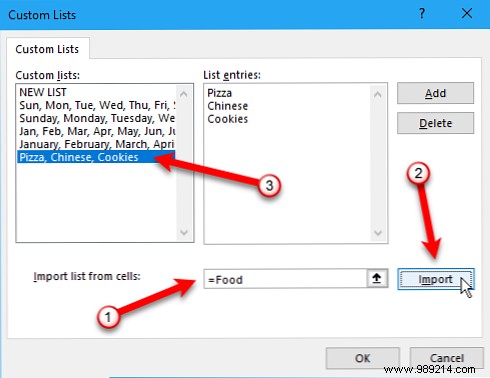 How to Create Custom Lists in Excel: Boost Productivity with AutoComplete