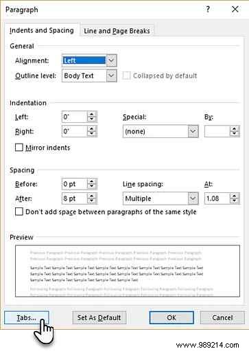 How to Create Professional Blank Lines in Microsoft Word Forms Using Tabs