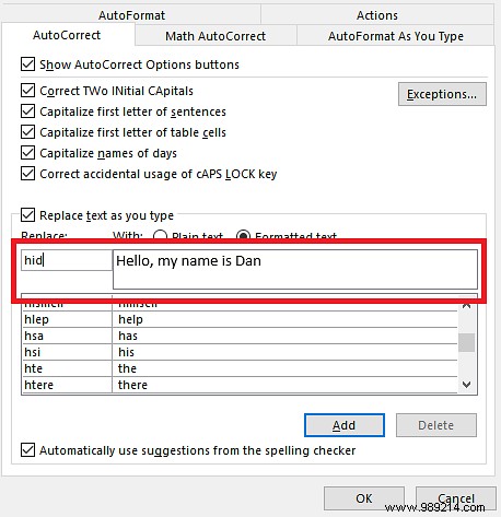 How to Set Up Custom Text Expansions in Microsoft Word for Faster Productivity
