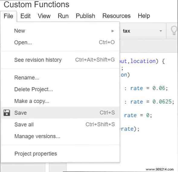 How to Create Custom Functions in Google Sheets with Google Apps Script