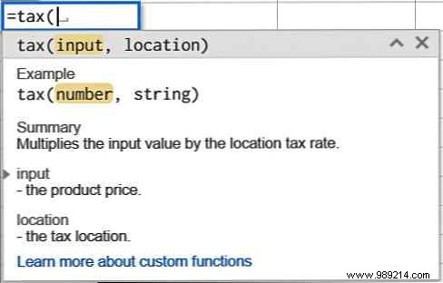 How to Create Custom Functions in Google Sheets with Google Apps Script