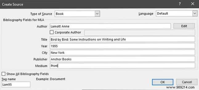 How to Create a Professional Annotated Bibliography in Microsoft Word: MLA Style Guide