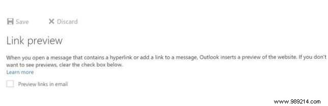 How to Disable Link Previews in Outlook.com: Simple Step-by-Step Guide