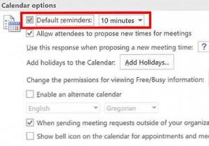 How to Disable Outlook Calendar Reminders: Quick Step-by-Step Guide
