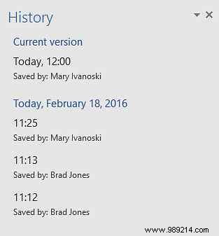 Master Collaboration in Office 2016: Unlock the Power of Version History