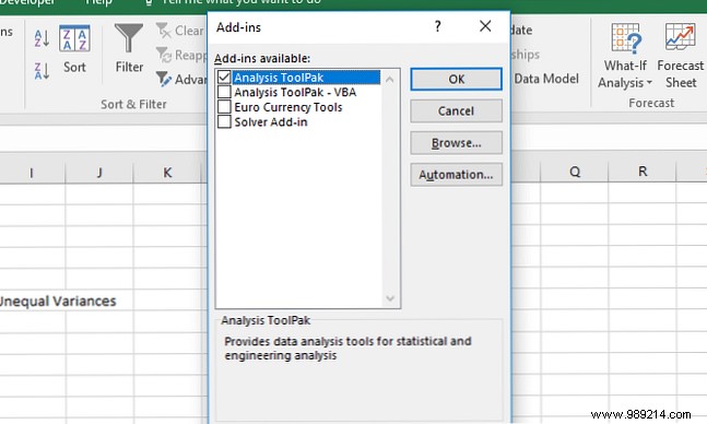 Master Basic Statistical Analysis in Excel: A Step-by-Step Guide to the Data Analysis ToolPak