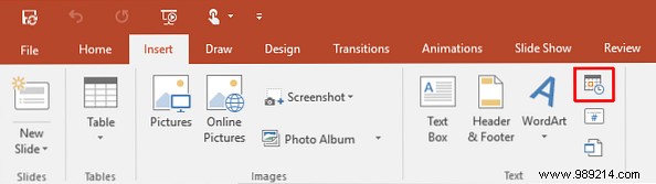How to Insert and Display Current Date and Time on PowerPoint Slides