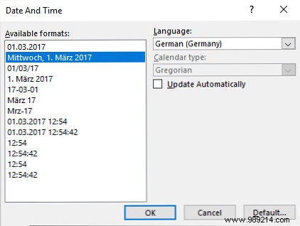 How to Insert and Display Current Date and Time on PowerPoint Slides