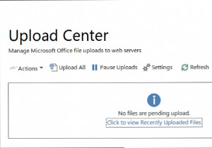 How to Disable Microsoft Office Upload Center in Office 2010, 2013, and 2016